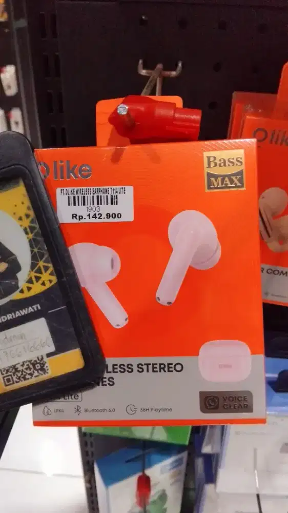 POLIKE WIRELESS EARPHONE T114 LITE | ATLANTIS DAHSYAT