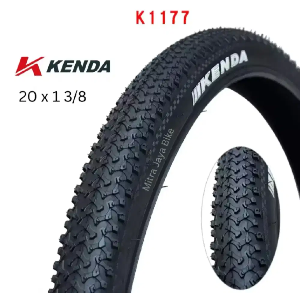 Ban kenda 20 x 1.3/8
