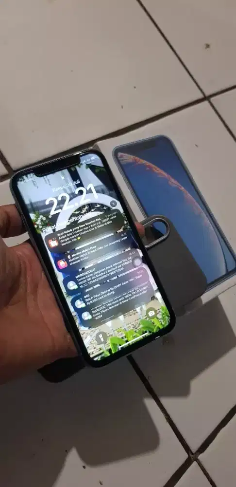 iphone xr 128gb fullset all op