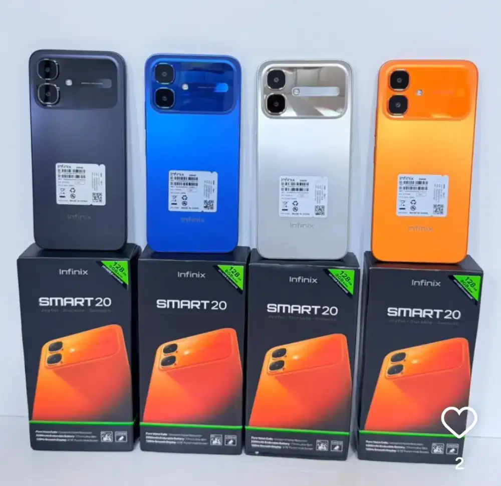 INFINIX SMART 20 8/128GB 'ATLANTIS DASHYAT'