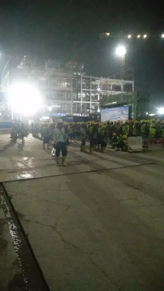 Pekerjaan proyek