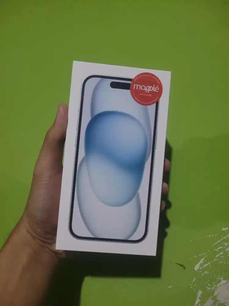 IPHONE 15 128GN BLUE GARANSI RESMI