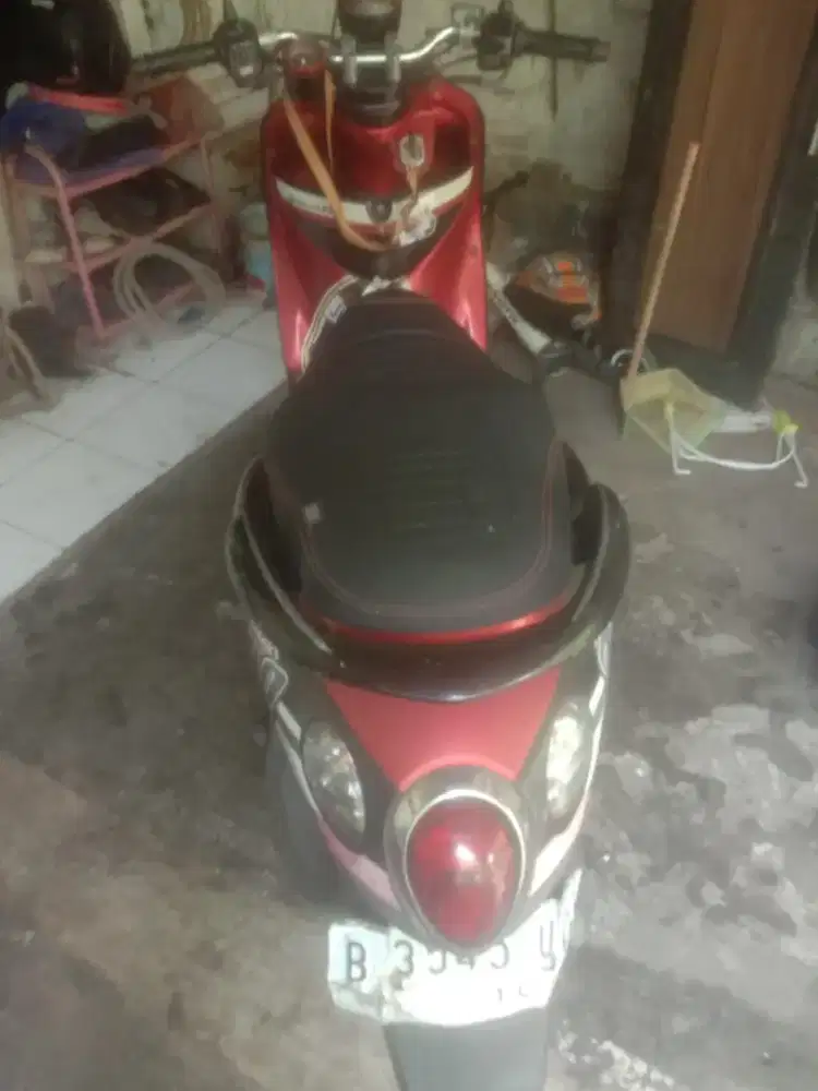 Yamaha fino karbu