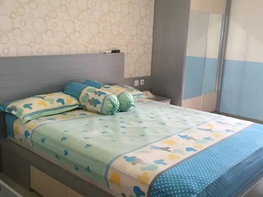 Disewa Unit Studio Apartemen Bintaro Park View full furnished