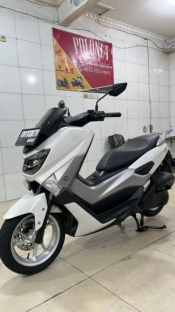 NMAX 155 2018 OLD MESIN OK BODY BAGUS MULUS SURAT2 READY