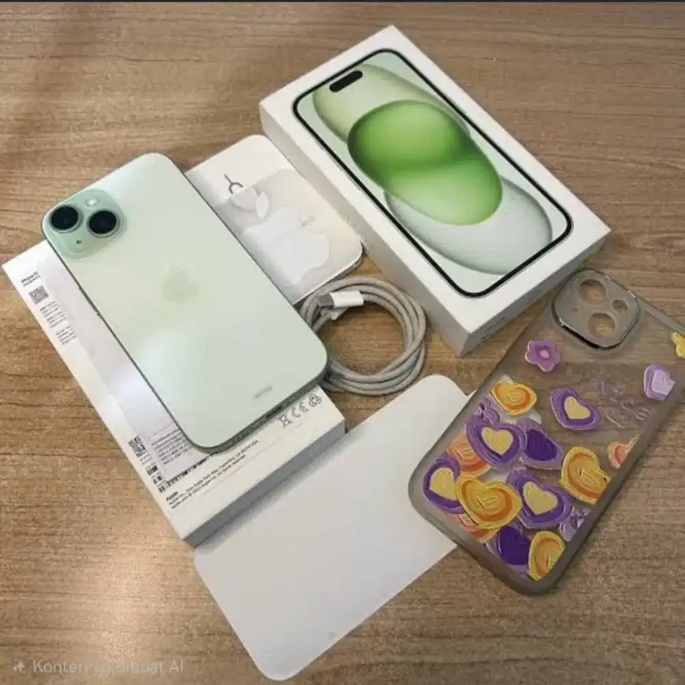 Secend Iphone 15 ex ibox 128gb
