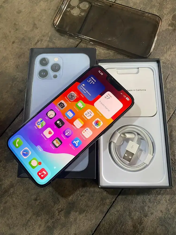 Iphone 13promax 128GB inter