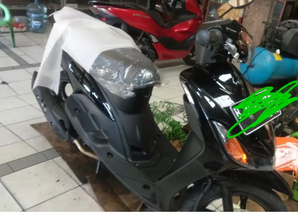 Yamaha mio smile full restorasi