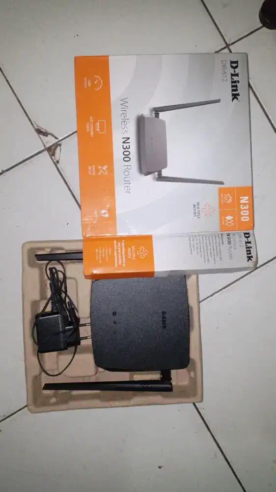 ROUTER D-LINK(DIR-612) N300