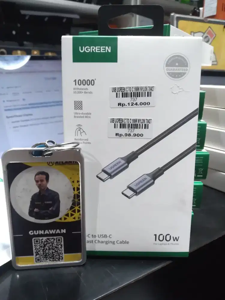 USB UGREEN C to C ATLANTIS DAHSYAT
