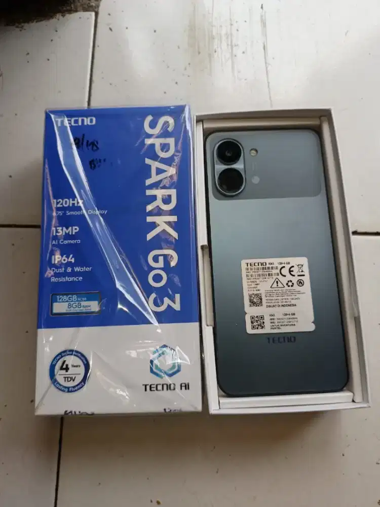 Tecno spark go 3