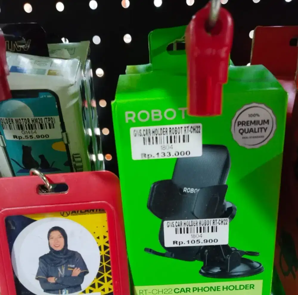 CAR HOLDER ROBOT RT-CH22