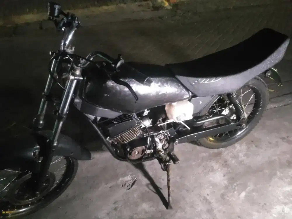 JUAL MOTOR SUZUKI TRS 118 MODIF RX KING SURAT LENGKAP OFF