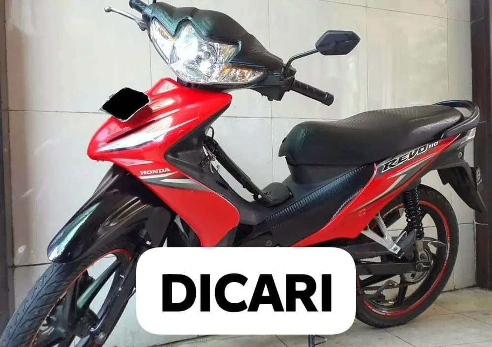 Di Cari Honda Revo Tahun 2009 Ke Atas Revo 2011 Revo 2012 Revo 2013 CW