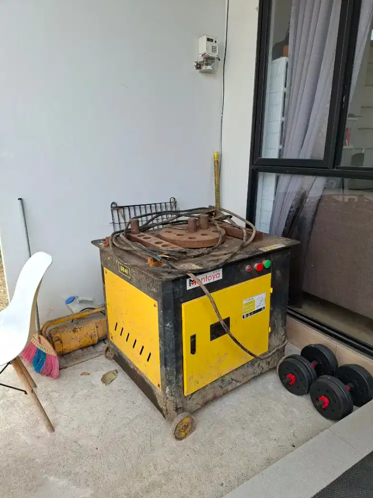 Mesin bar bending