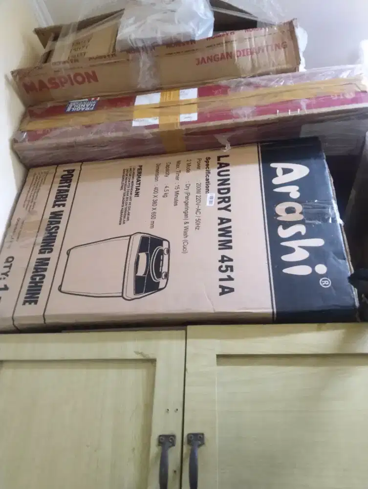Mesin Cuci Portable Arashi