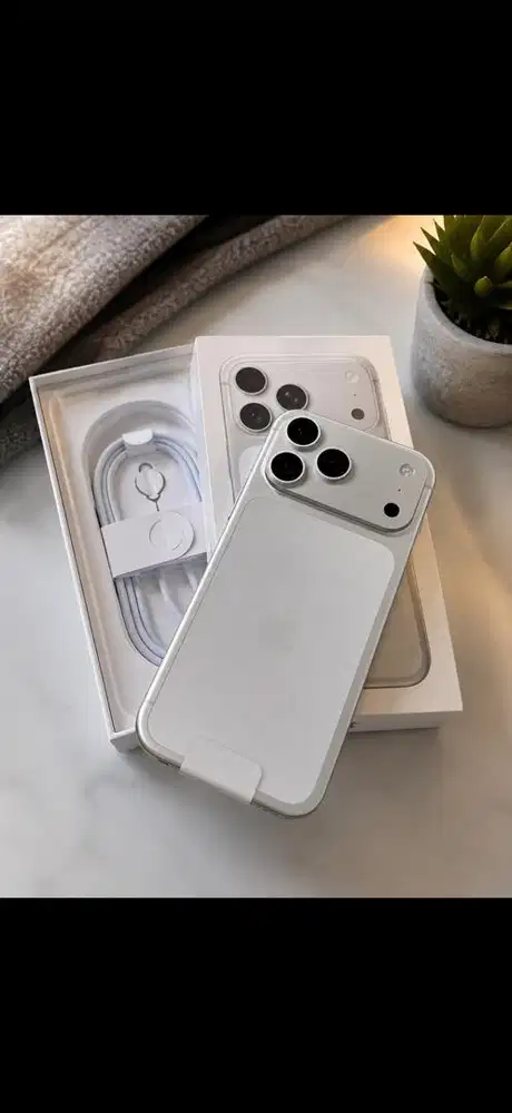 Iphone 17 promax 256GB ibox BNOB