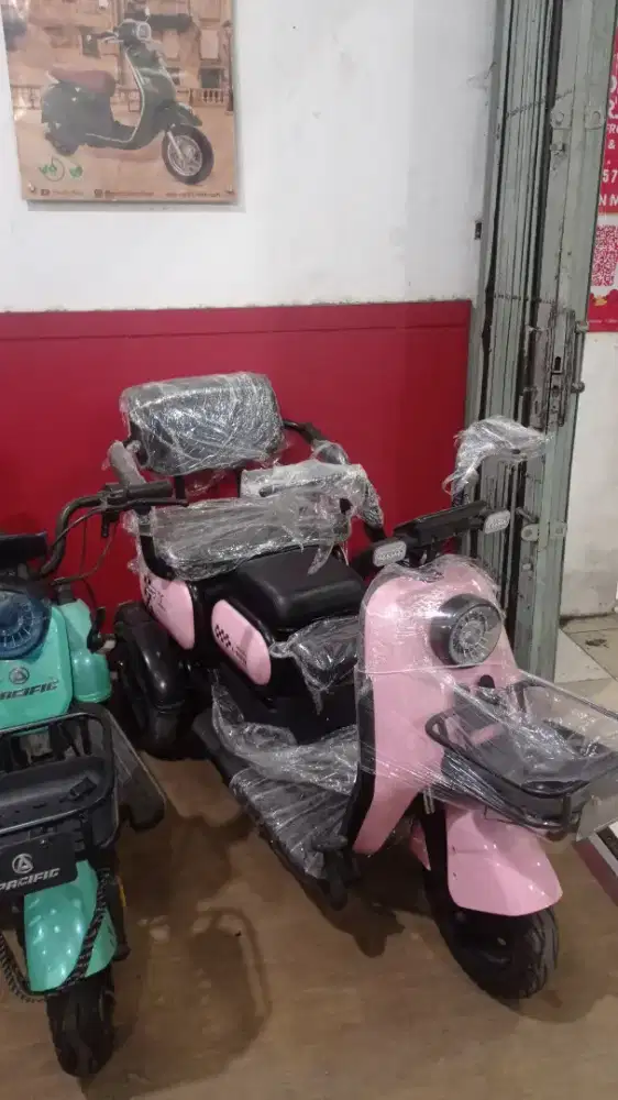 Sepeda listrik uwinfly