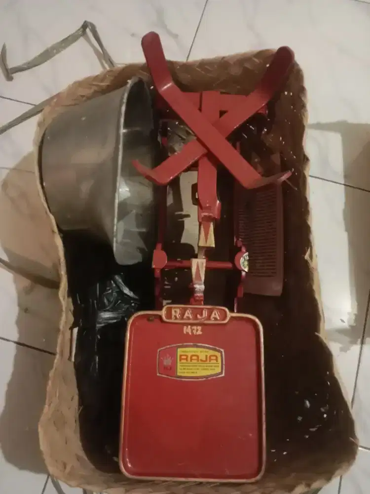 timbangan batu ..dr beli blm pernah dipake