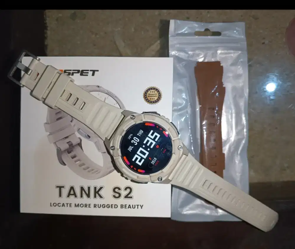 Kospet Tank S2 putih (second) muluuzz