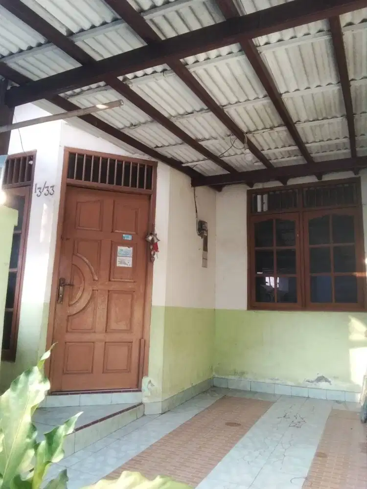 DIJUAL RUMAH DI BEKASI TIMUR REGENSI 1 TIPE 50/65 LANGKA HARGA SEGINI.