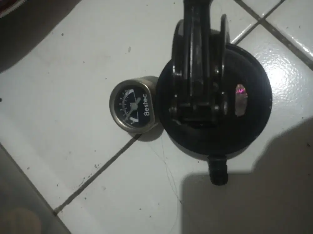 Regulator gas seken