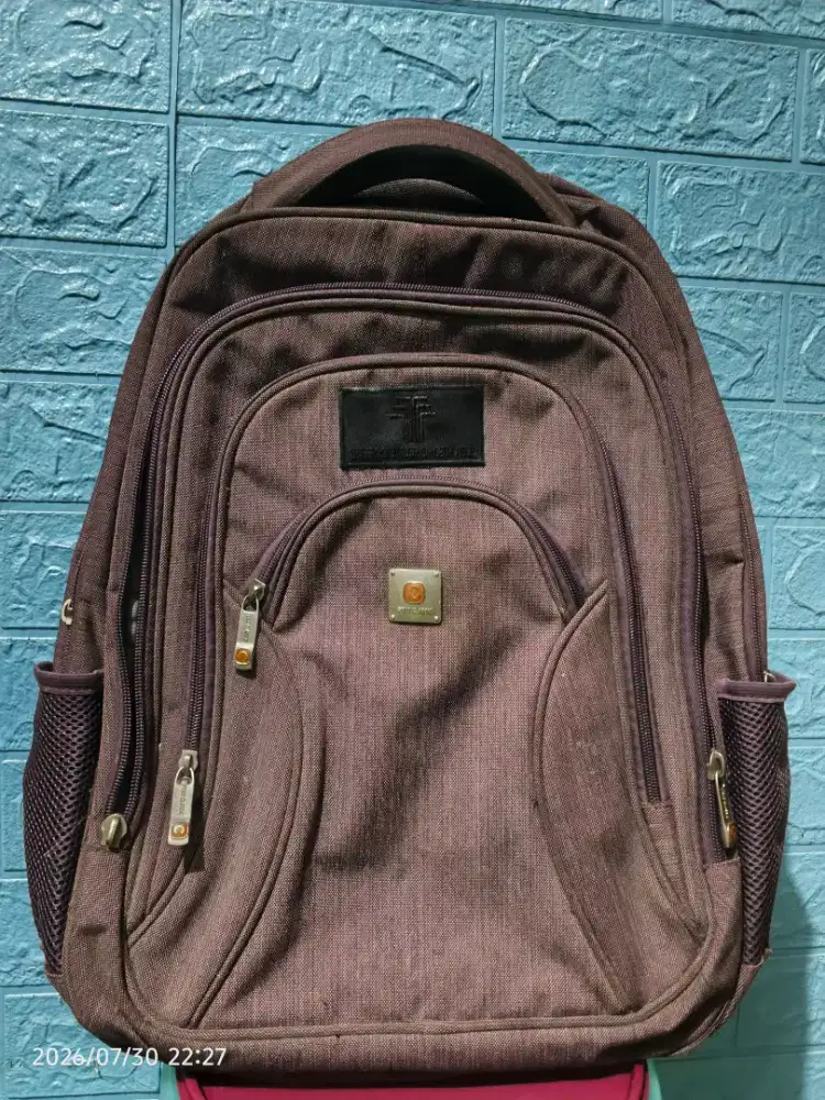 Tas Ransel Laptop Polo Classic Joss