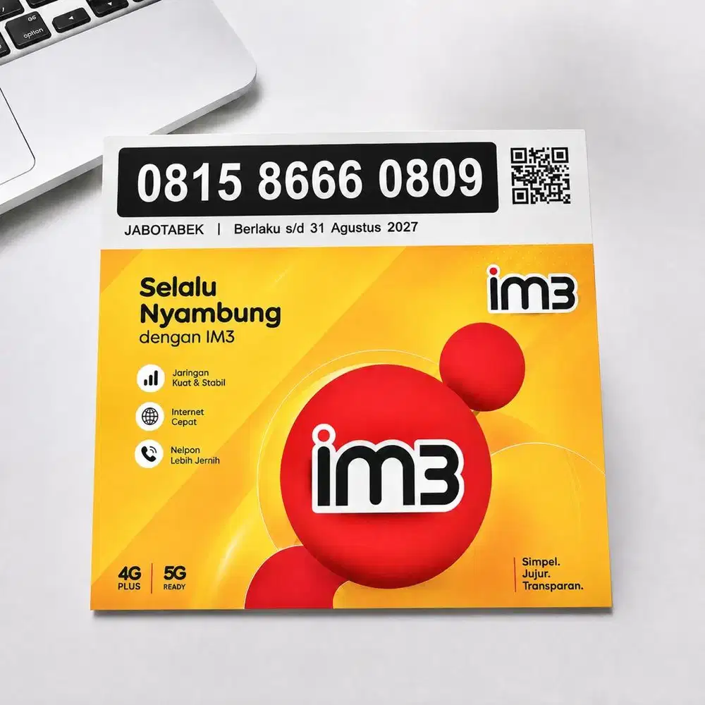 IM3 Indosat Nomor Cantik