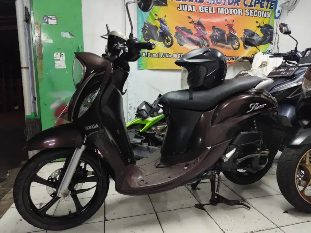 Yamaha Fino Tahun 2018 Pajak HIDUP