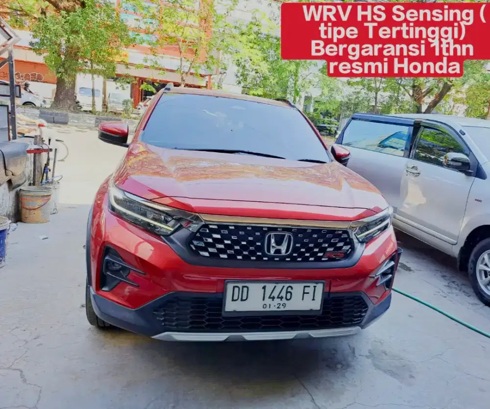 BerGARANSI 1thn Honda WRV HS Sensing 2024 WR-V RS prestige 2023 TT HRV