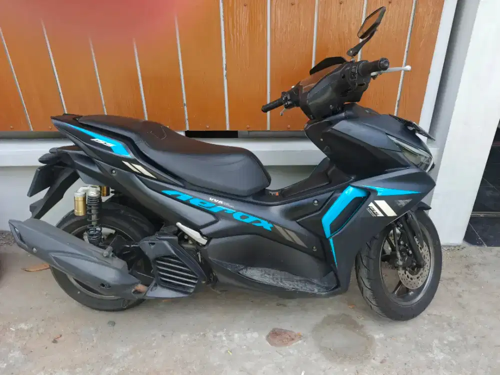 Aerox 2022 mulus