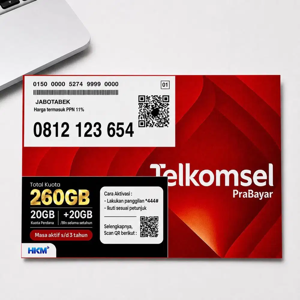 Simpati Telkomsel Nomor Cantik  10 Digit