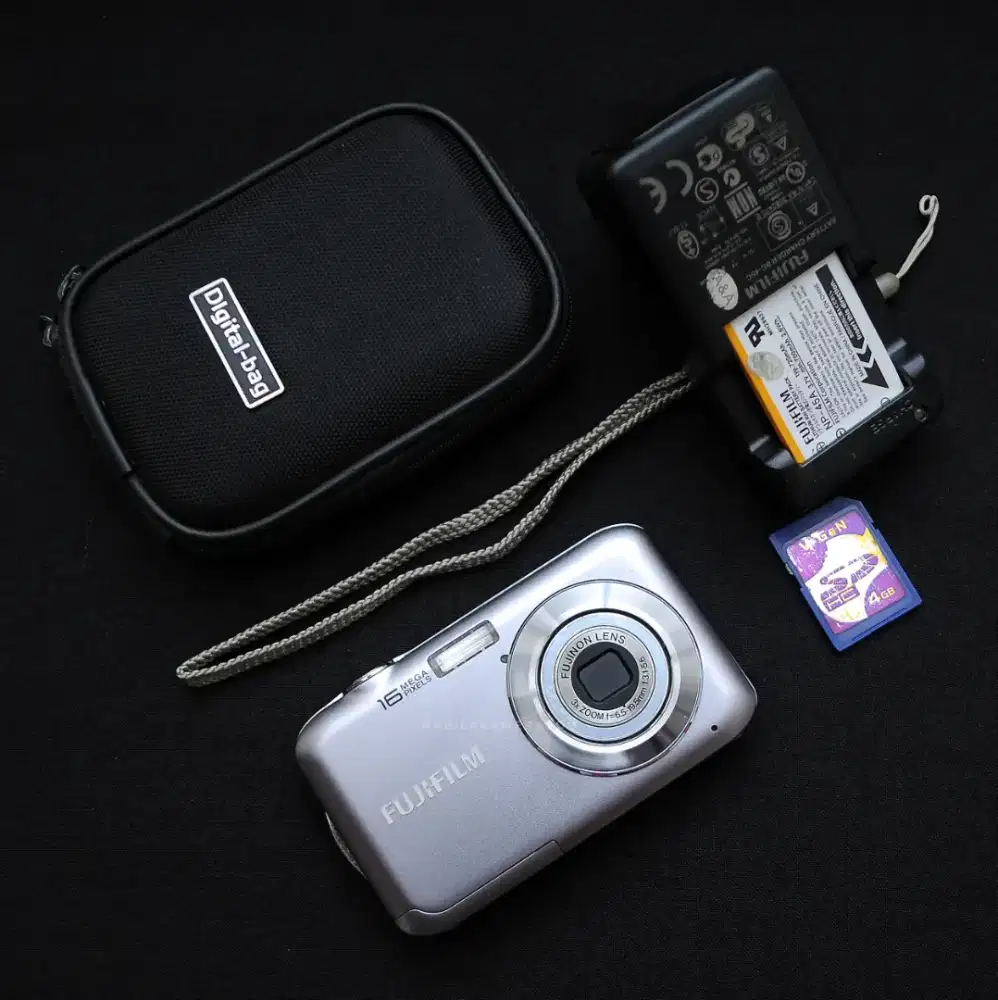 FUJIFILM FINEPIX JV250 LIKENEW MULUS