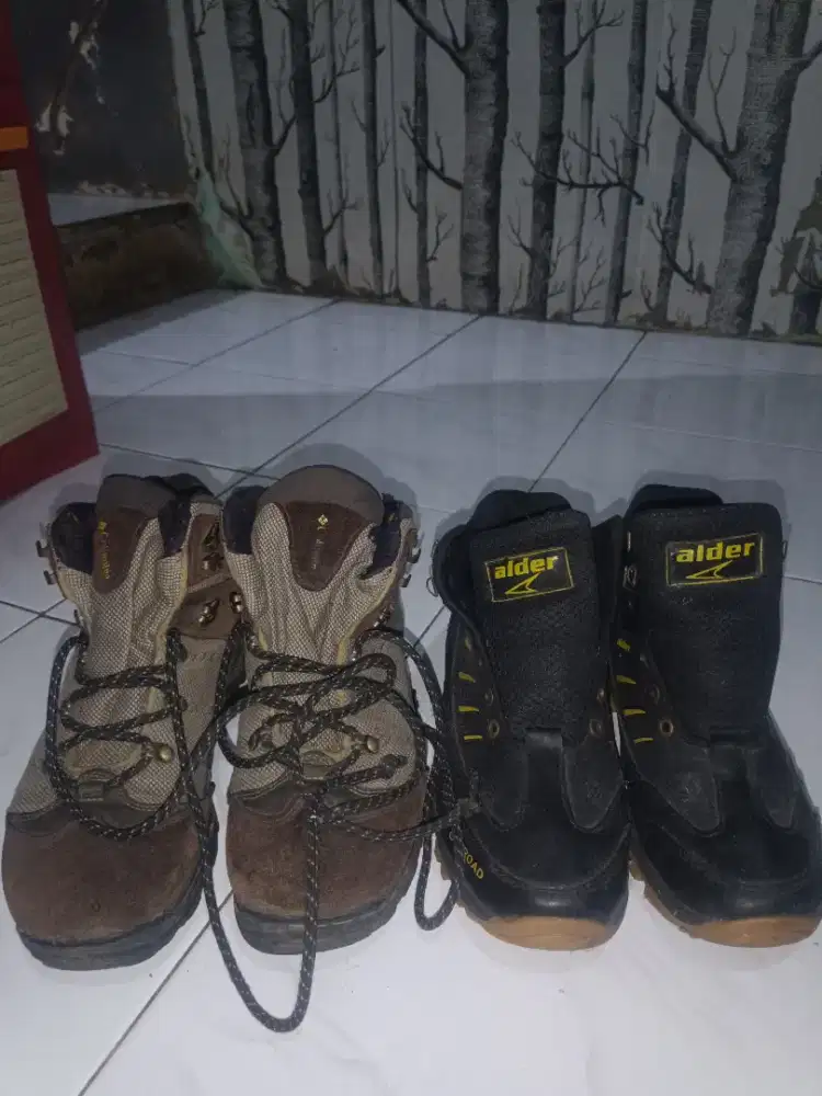 Sepatu Gunung Columbia dan Alder Size 40-41 all 200rb