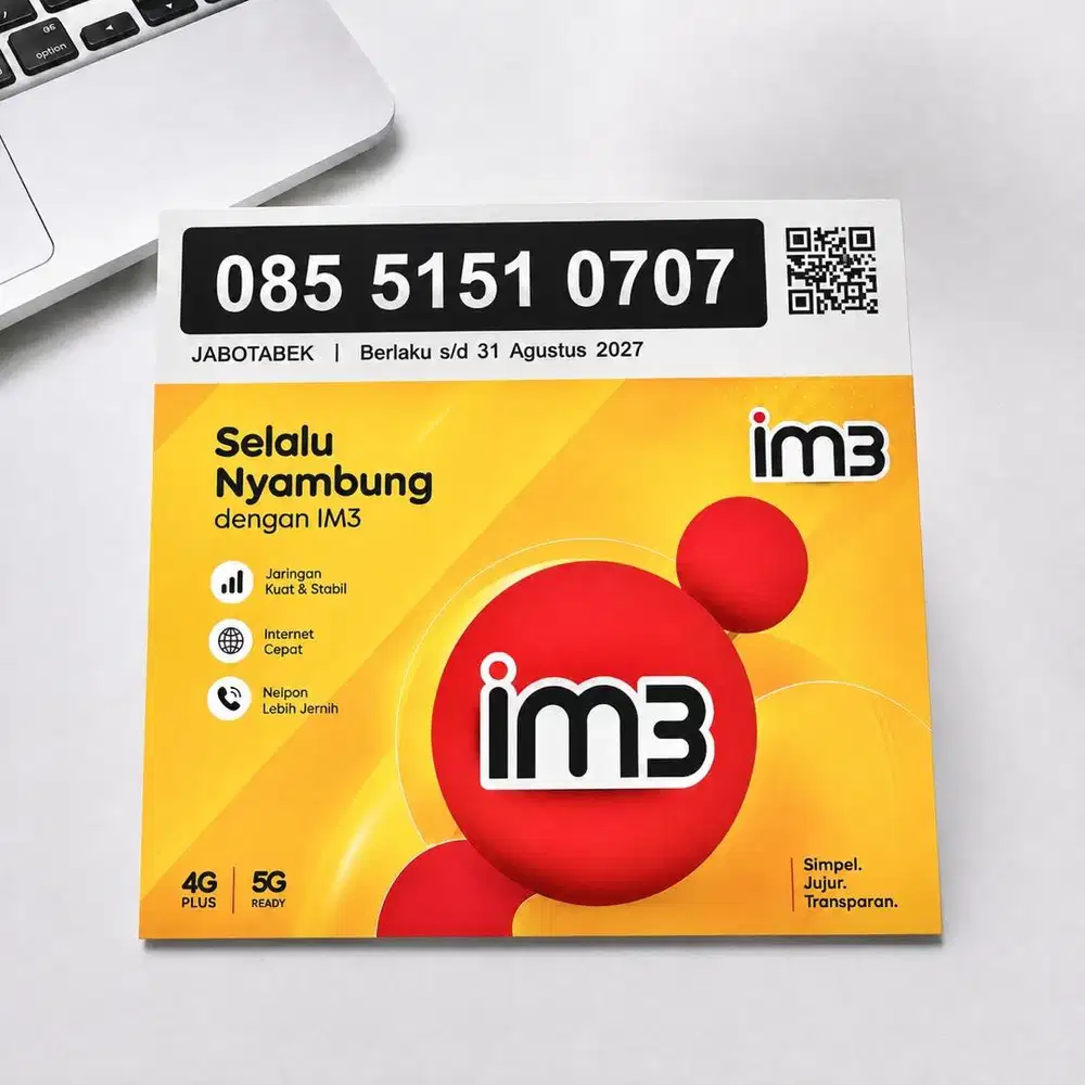 IM3 Indosat Nomor Cantik 11 Digit