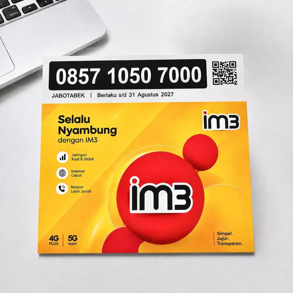 IM3 Indosat Nomor Cantik