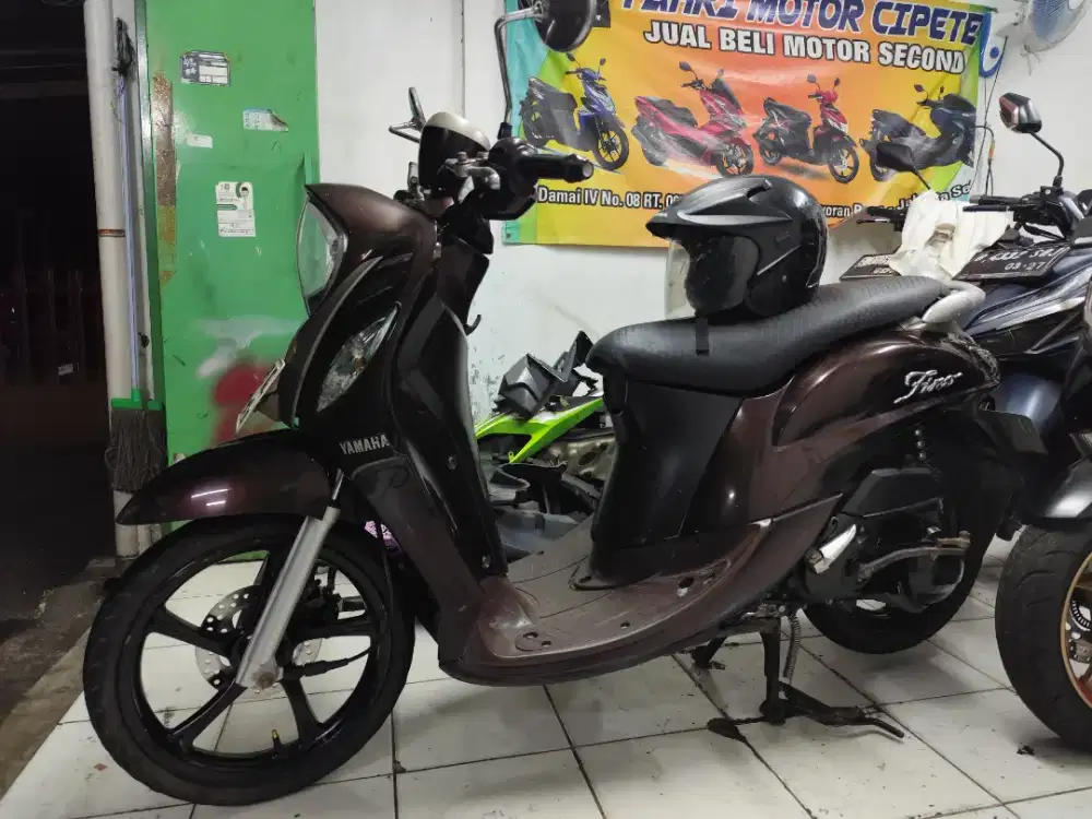 Yamaha Fino 125 Tahun 2018