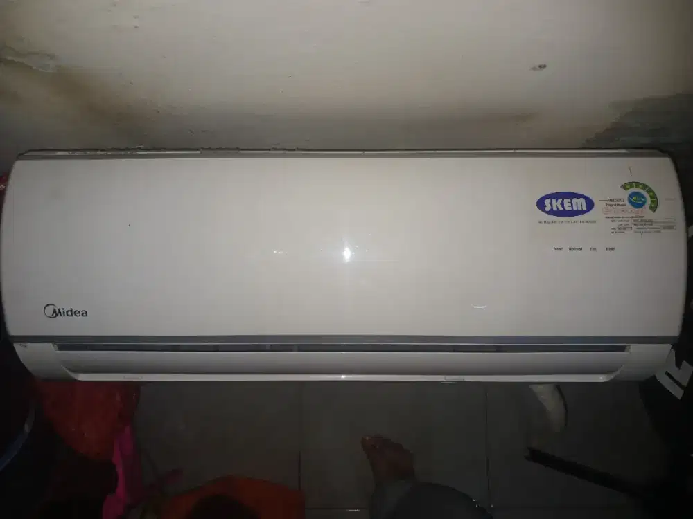 AC MIDEA 1/2PK STANDART