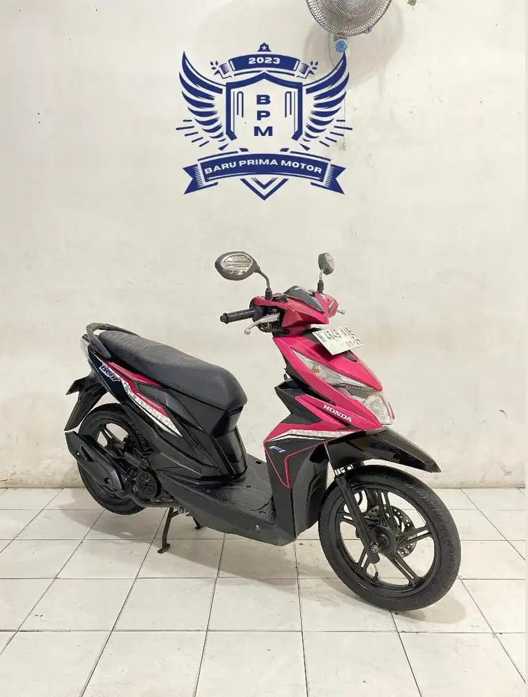 Beat eco iss 2017 pink magenta