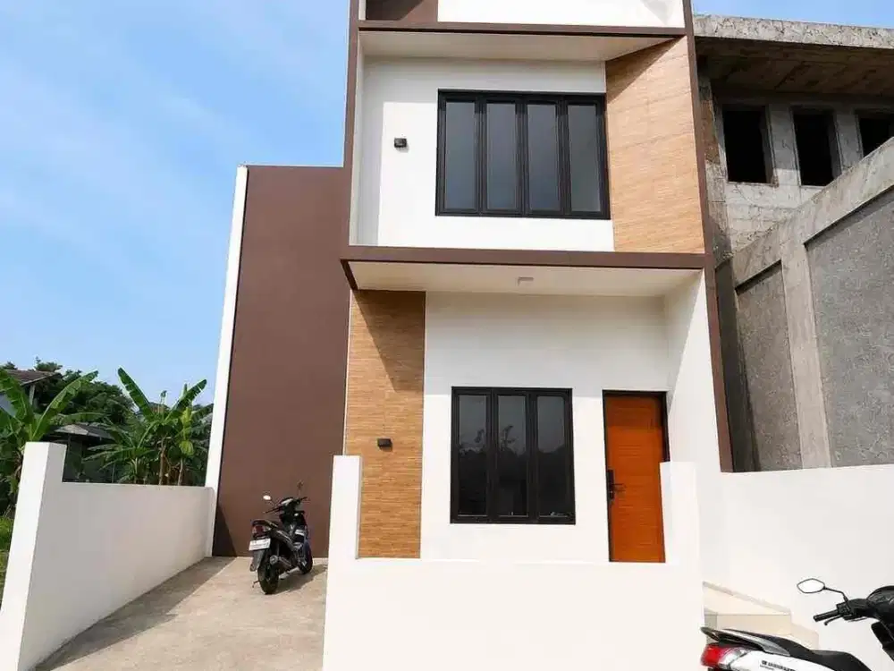 Rumah cluster 2 lantai dengan lokasi sangat strategis di kota bekasi, daerah Jatiasih