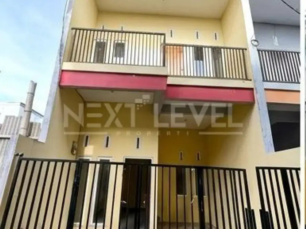 Dijual rumah Kalijudan Taruna, Surabaya - Bangunan Baru