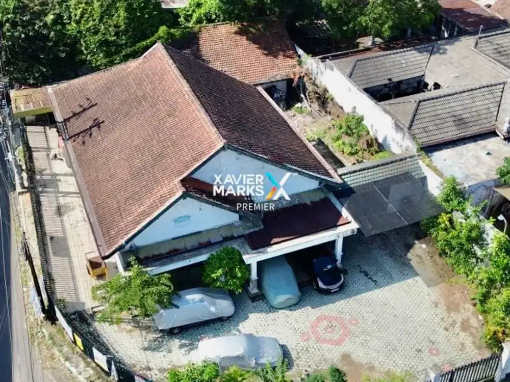 Dijual Rumah Hook Hitung Tanah di JA Suprapto Malang Area Tengah Kota