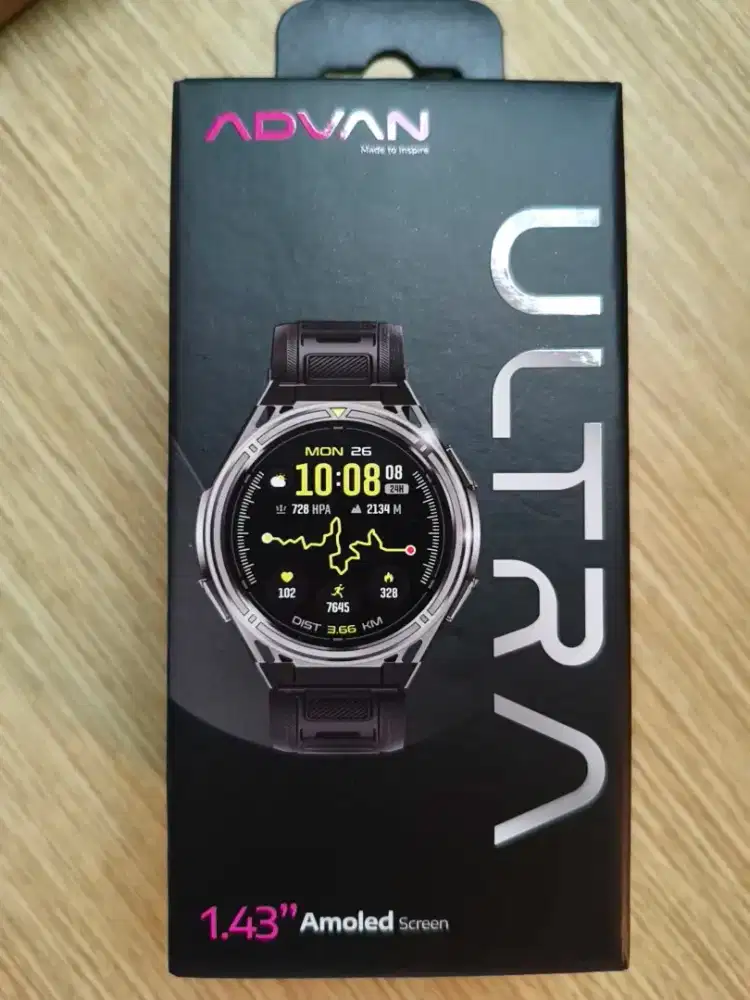 smart watch advan ultra