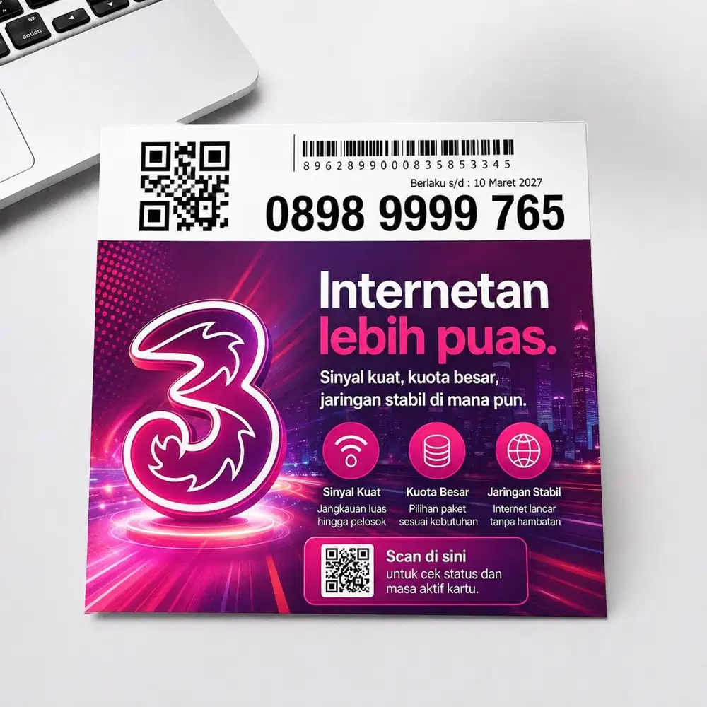 Tri Indosat Nomor Cantik 11 Digit 9999