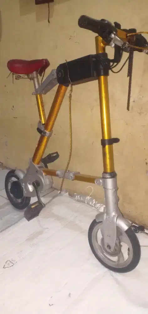 Sepeda. Lipat A-bike
