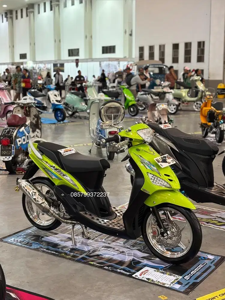 Yamaha mio sporty 2007 kondisi istimewa tinggal pakai