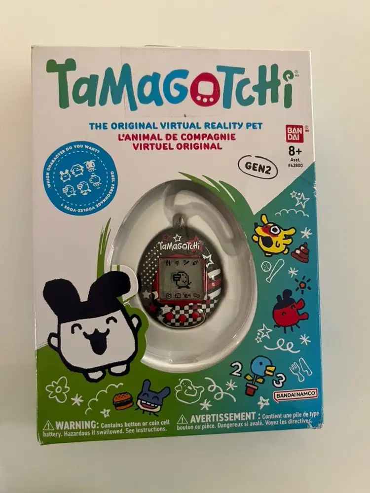 tamagotchi Gen 2