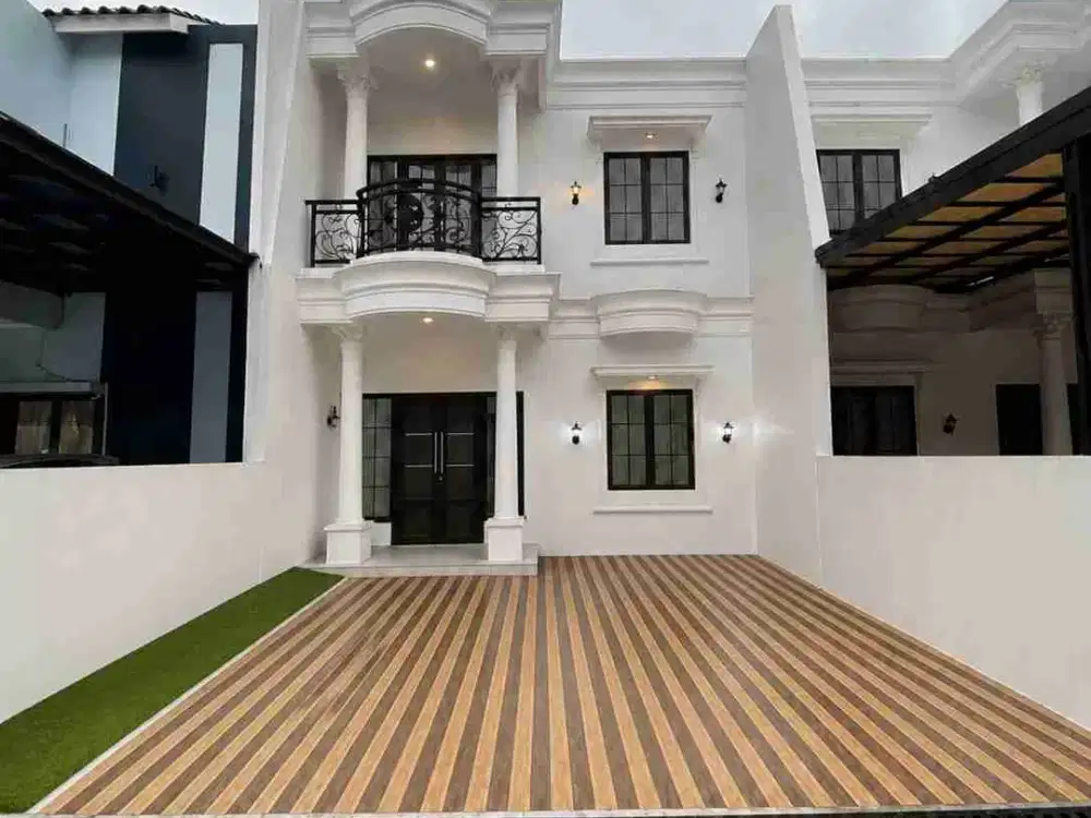 Disewakan Rumah mewah gaya eropa lokasi Di GDC depok