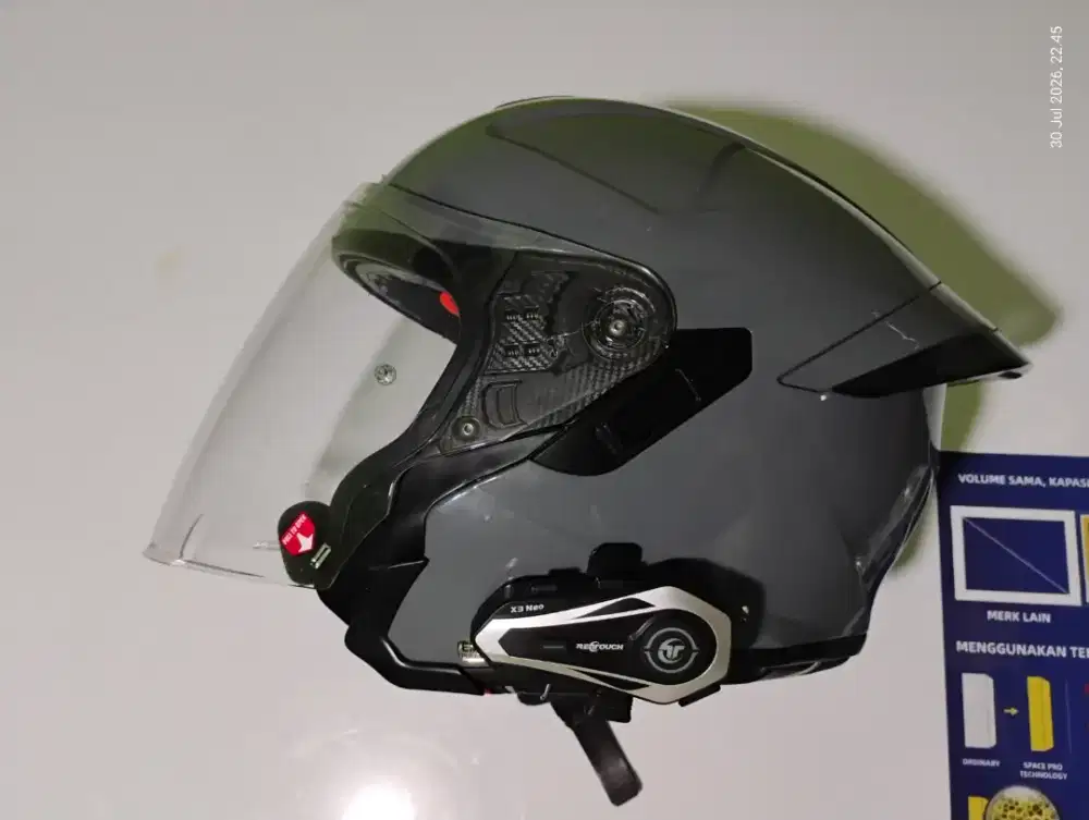 INK TERRA 2 + INTERCOM RETOUCH X3 NEO