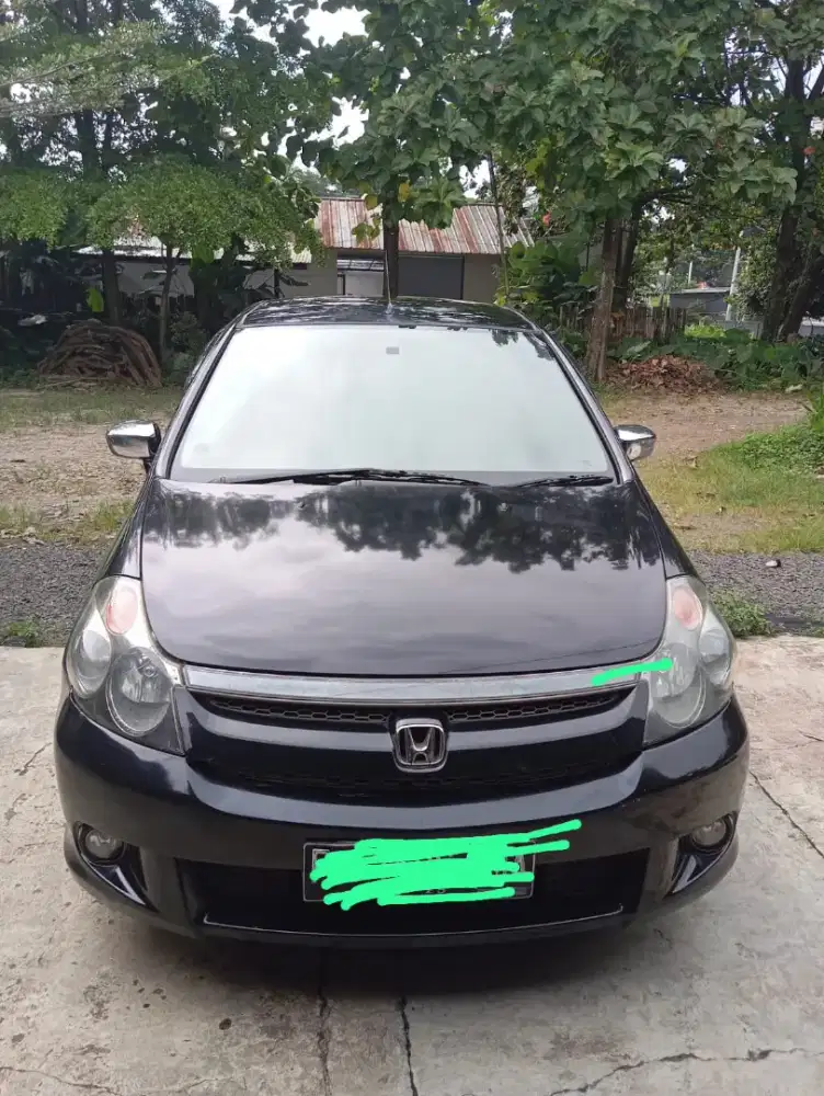 Honda Stream 2006 matic ss lengkap